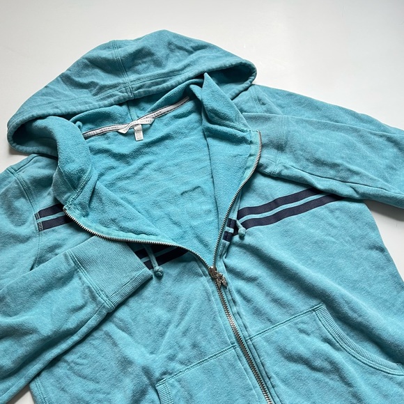 🩷VICTORIA SECRET ANGEL LOGO ZIP UP HOODIE SWEATSHIRT SIZE MEDIUM ANGEL WINGS - Picture 14 of 16